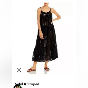 Solid & Striped - The Clara Eyelet Dress Swim Cover-Up